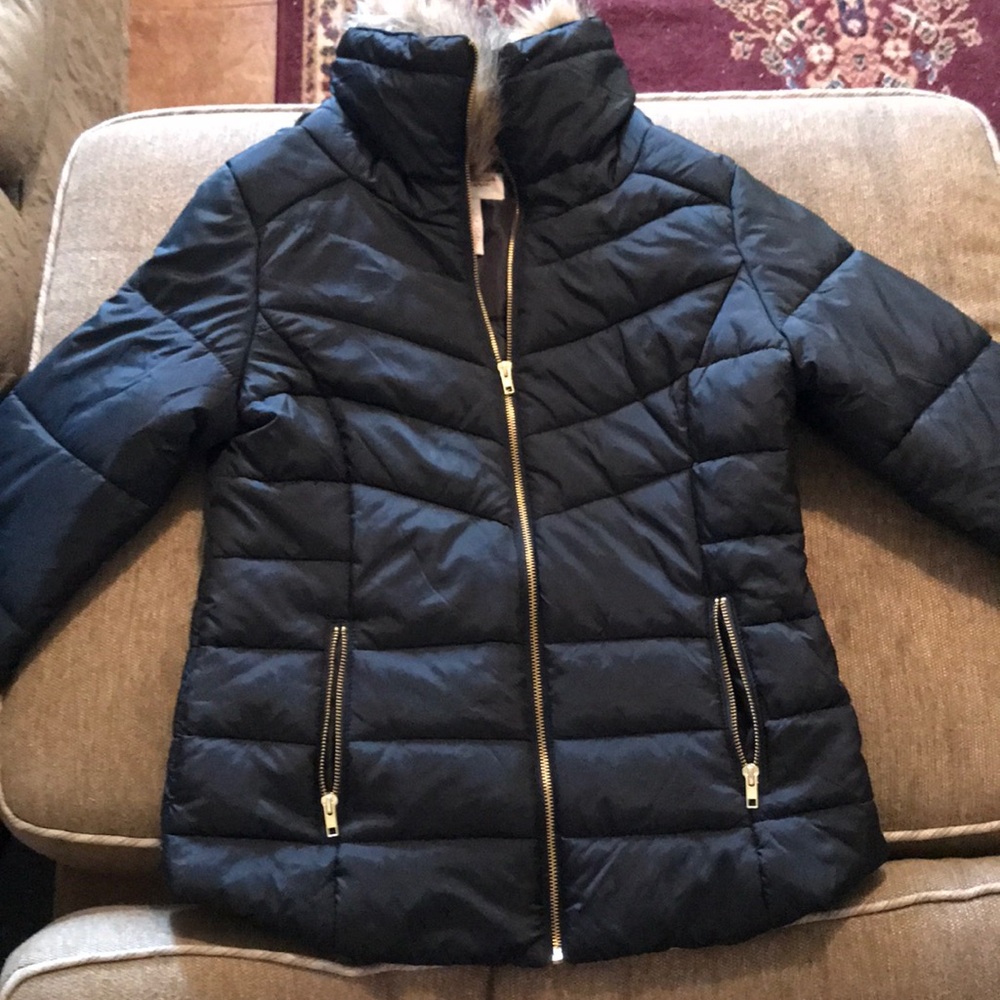 Puff coat.